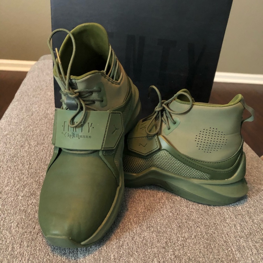 The trainer high by Fenty